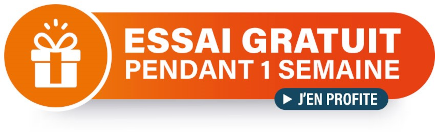Essai gratuit. Une semaine.